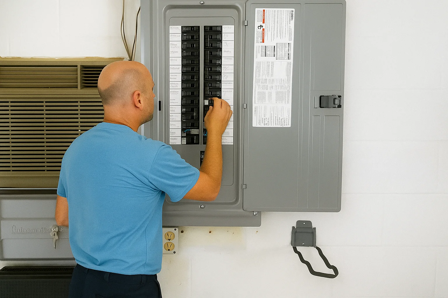 Residential Electrical Panel Replacement In Tampa, FL