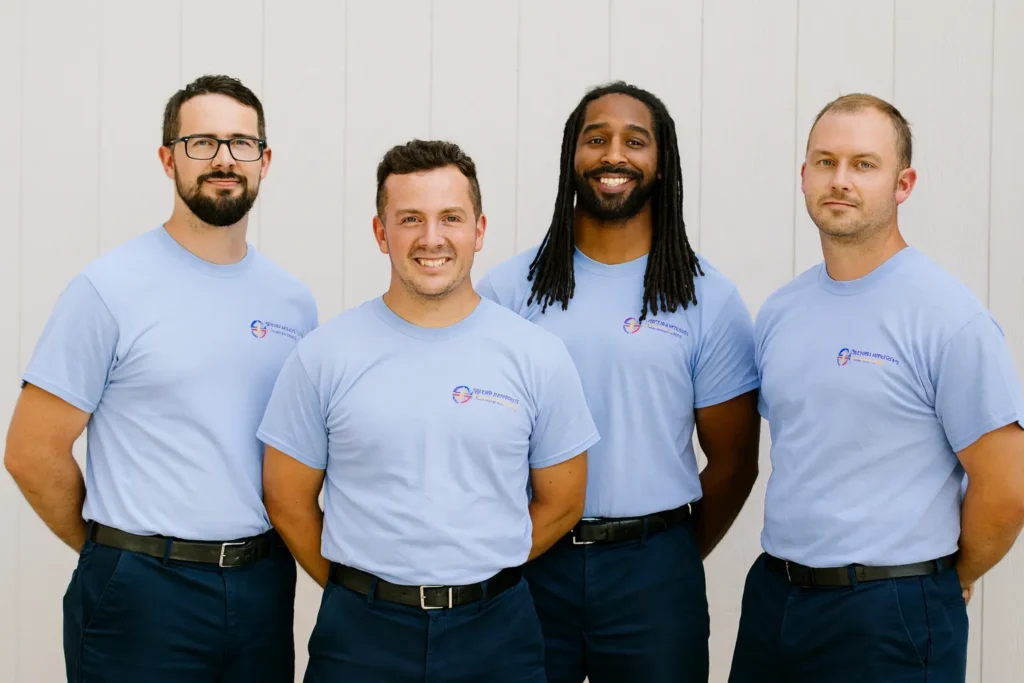company team Second Opinion Electric Tampa Bay electricians team photo Second Opinion Electric