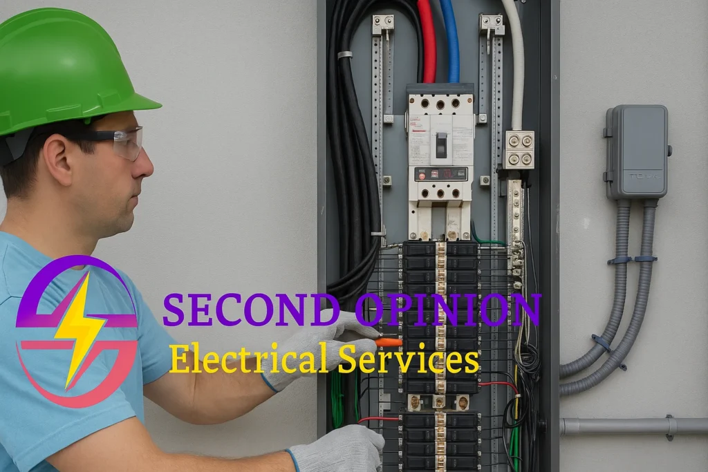emergencyelectricalrepairtampa Second Opinion Electric Licensed emergency electrician responding to an urgent electrical issue in Tampa Bay