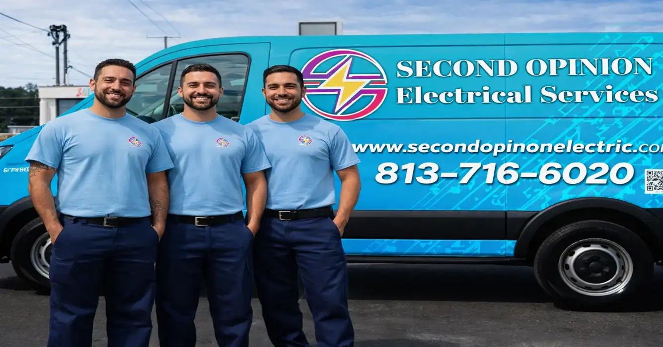 Licensed electrician in Tampa FL providing residential and commercial electrical services