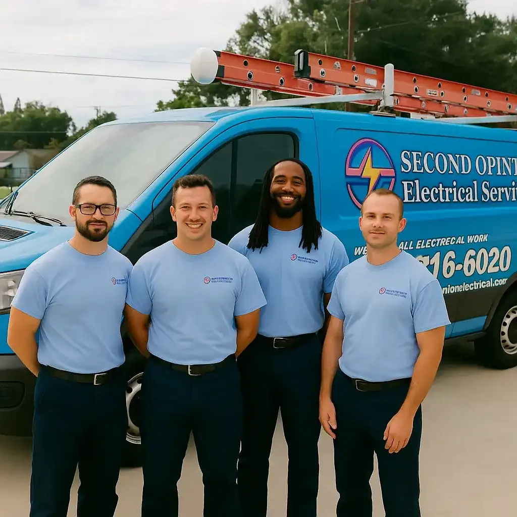 SecondOpinionTeam Second Opinion Electric Licensed electricians providing residential and commercial electrical services in Tampa FL